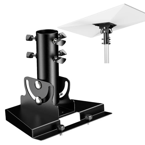 Starlink Gen 3 Pipe Adapter - Pole Mount Adjustable Adapter