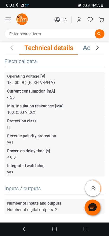 IMF Electronic Pressure Sensor With Display PN7694