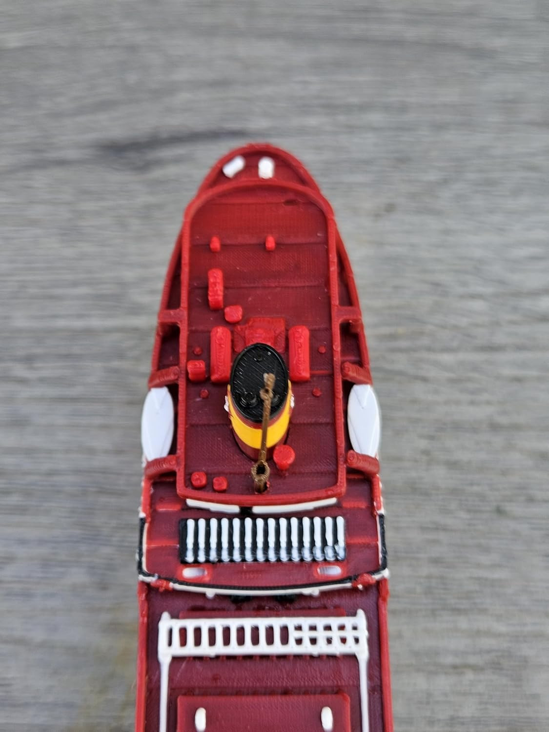 SS Edmund Fitzgerald 50Th Anniversary Collector's Model High Detail 1 Foot Lengt