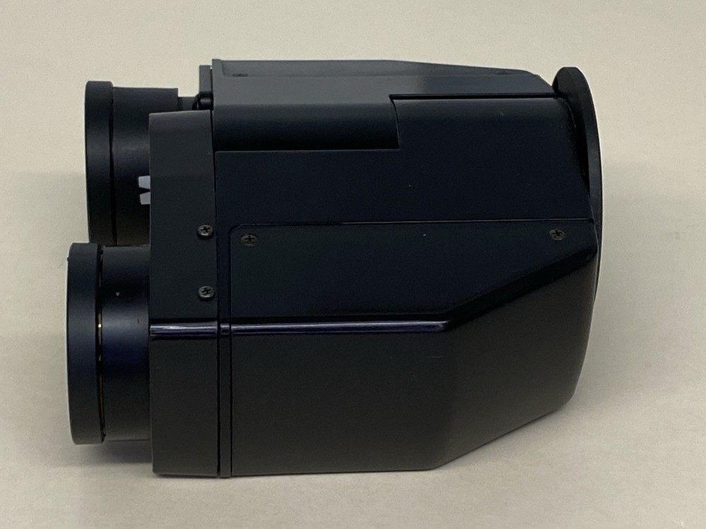NIKON TRINOCULAR MICROSCOPE HEAD WITH CFIUW 10x/25 EYEPIECES FOR A ECLIPSE E800