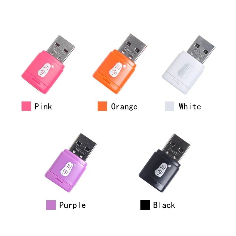 High Speed Mini USB 2.0 T-Flash Memory Card Reader Adapter for Computer