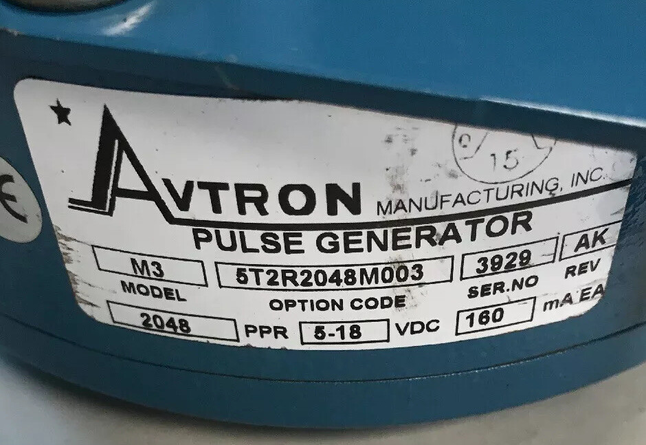 Avtron,M3 5T2R2048M003,Pulse Generator