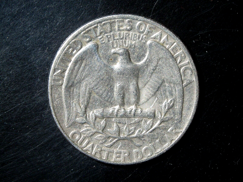 1972-D WASHINGTON QUARTER #4