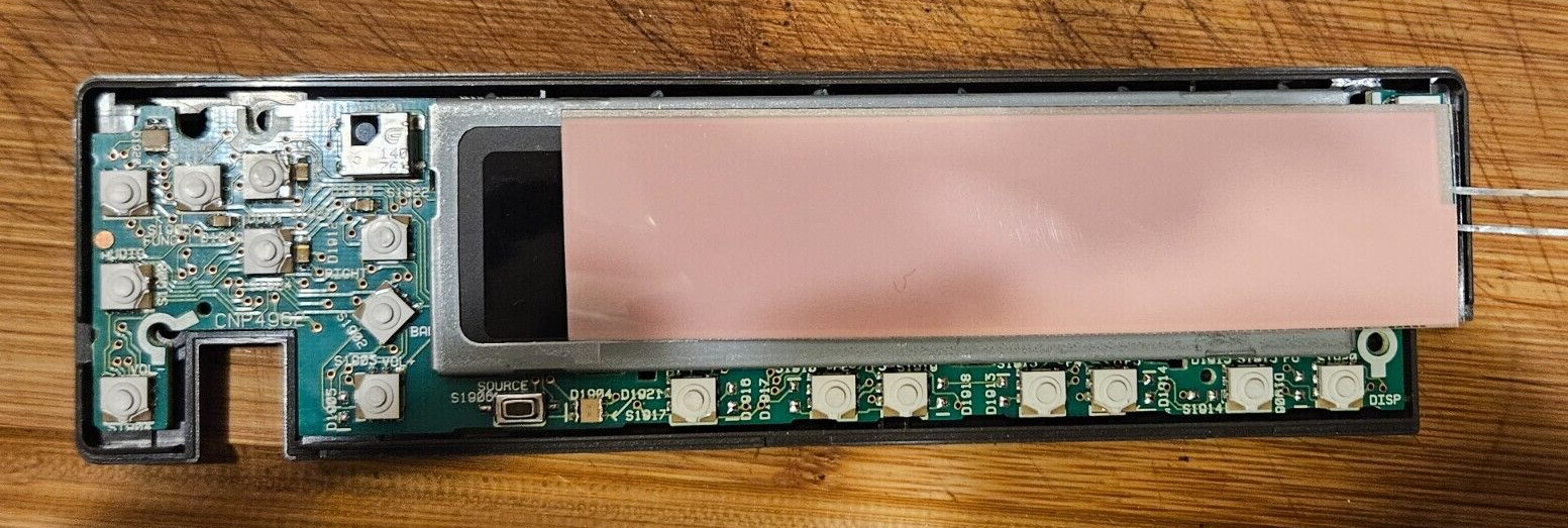 Pioneer Replacment EL panel backlight LCD Display Part Fixes KEH-P8600 DEQ- DEH-