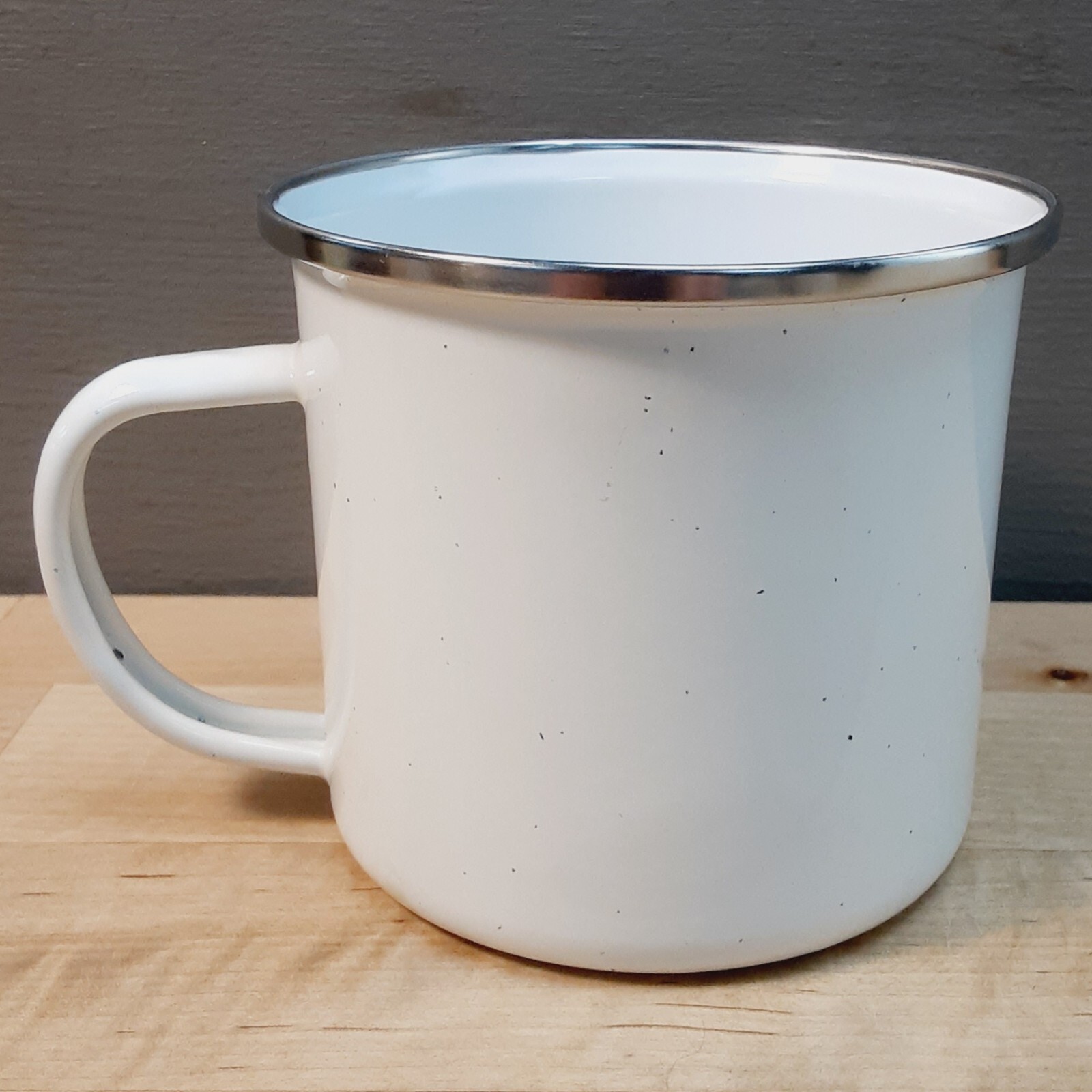 VIRTANA Thunder & Lightning 2020 — Enamelware 16oz Camping Cup Mug — FREESHIP!