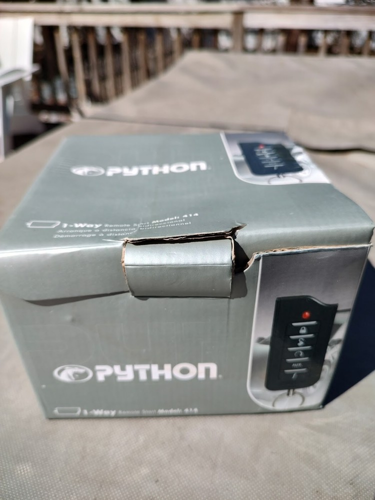 Python 1-Way Remote Start System Model: 414 BRAND NEW