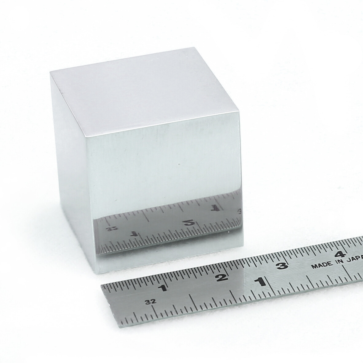 1" Tungsten and Aluminum Cube Set