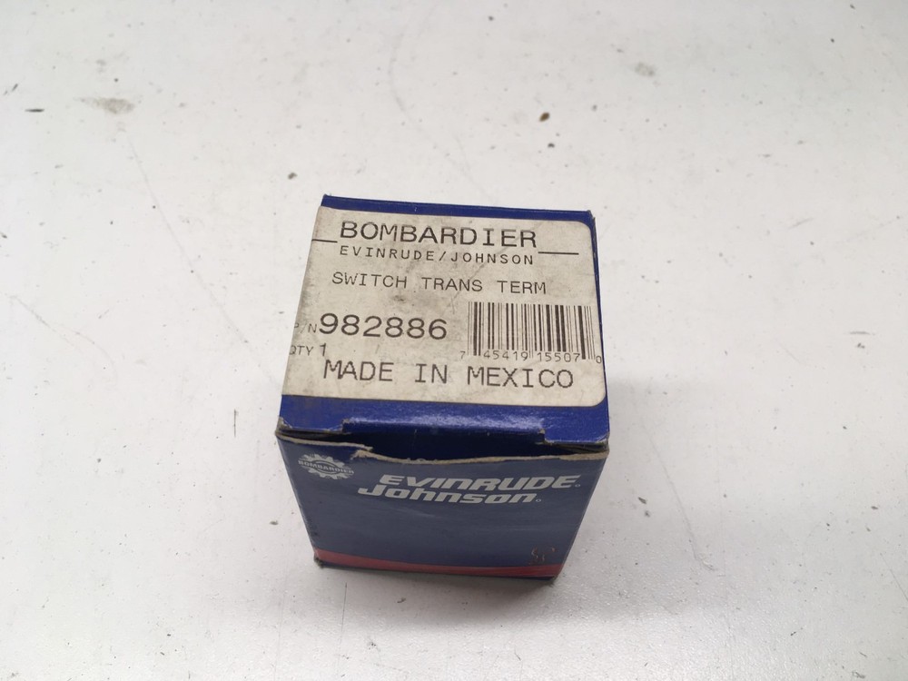 B2c NOS JOHNSON EVINRUDE OMC 982886 SWITCH & TERMINAL ASsembly