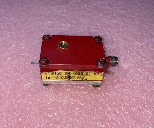 MICROWAVE OSCILLATOR DRO 10.3Ghz HIGH STABILITY TUNABLE TESTED