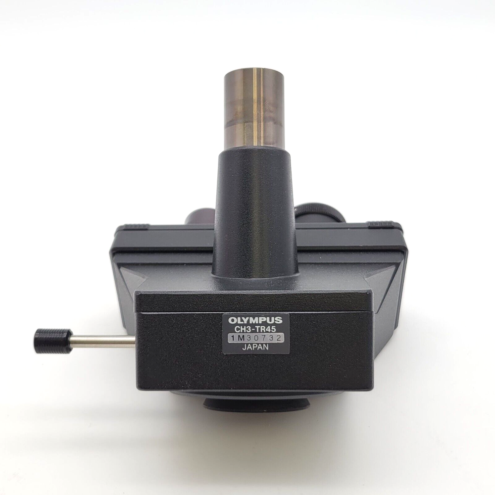 Olympus Microscope CH3-TR45 Trinocular Head for CH Series