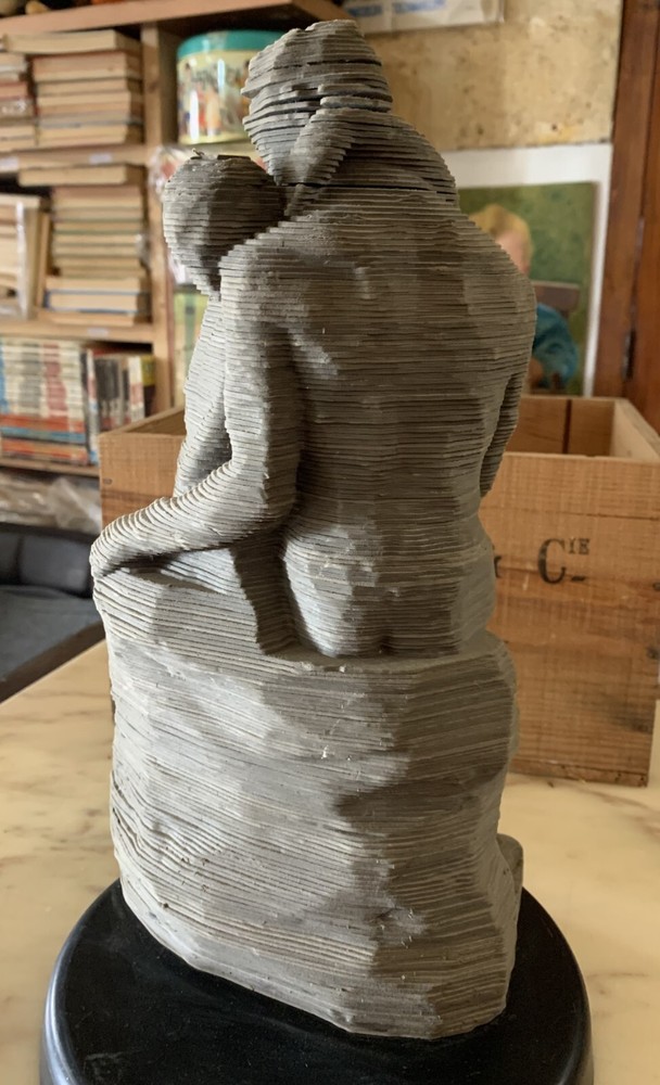 LARGE 35cm Cardboard Sculpture