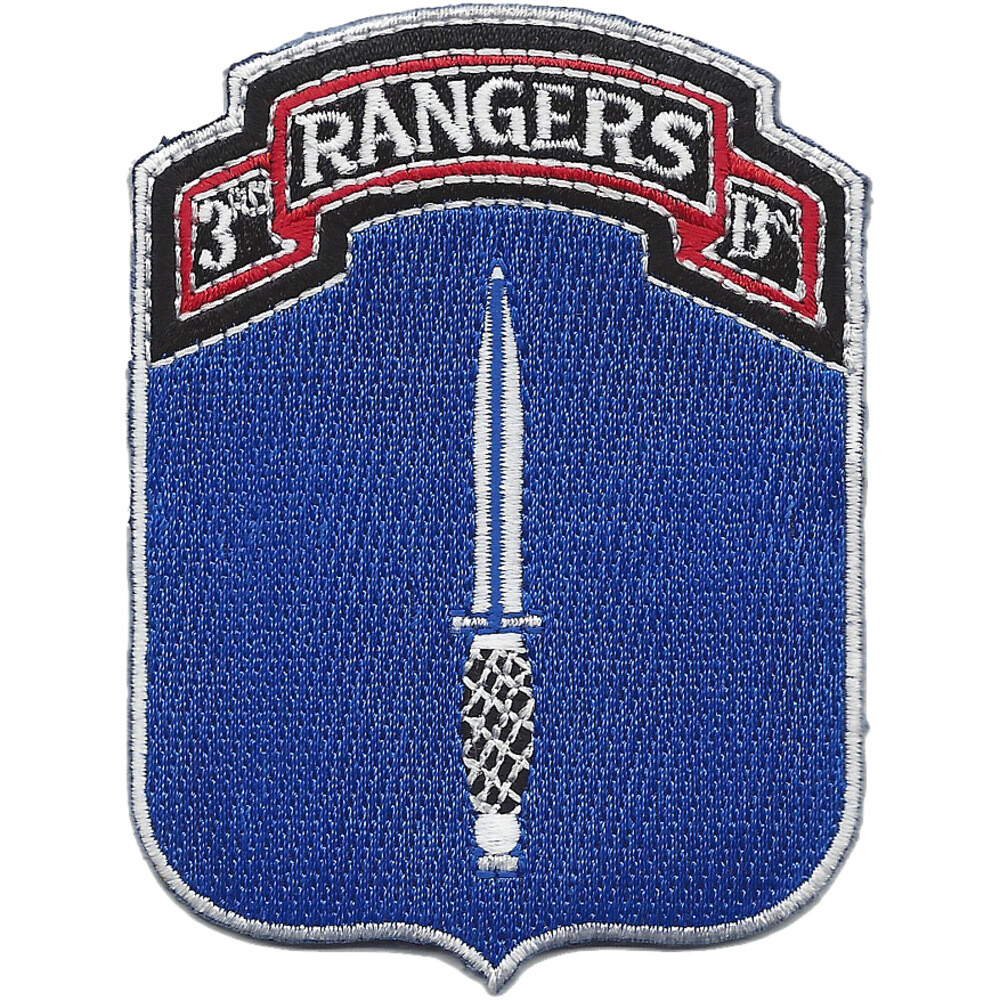 3rd Ranger Battalion Patch