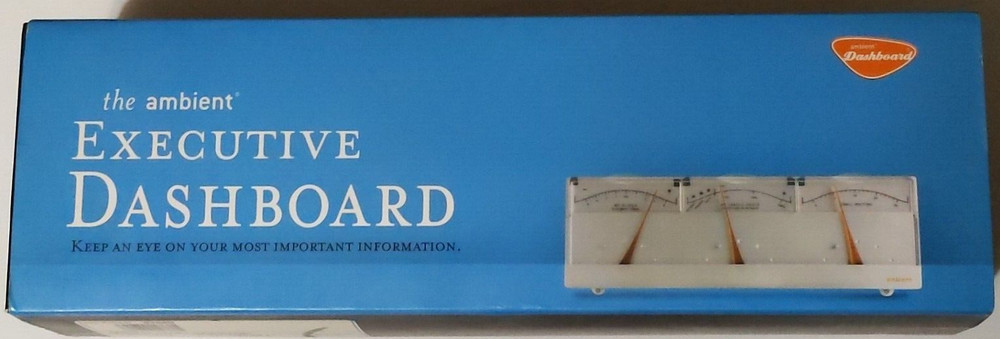 Office Dashboard Executive Desktop Ambient Devices 9732D