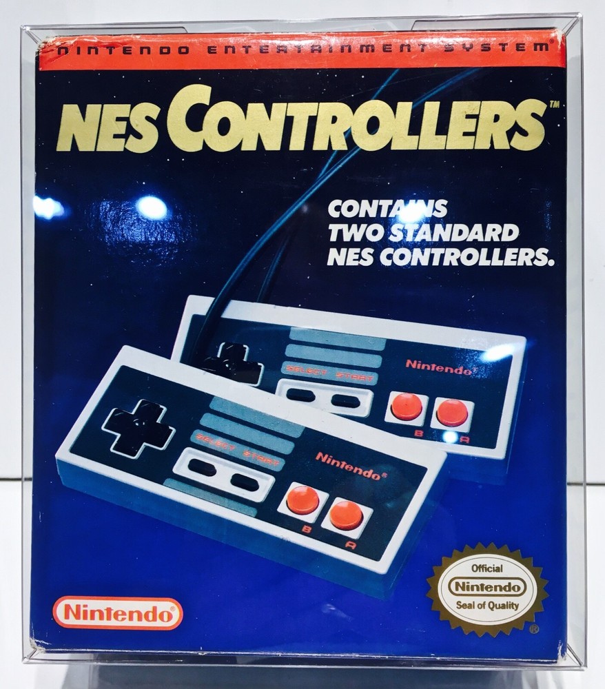 1 Box Protector for the Original NES Controller Box! See pictures! Display Case