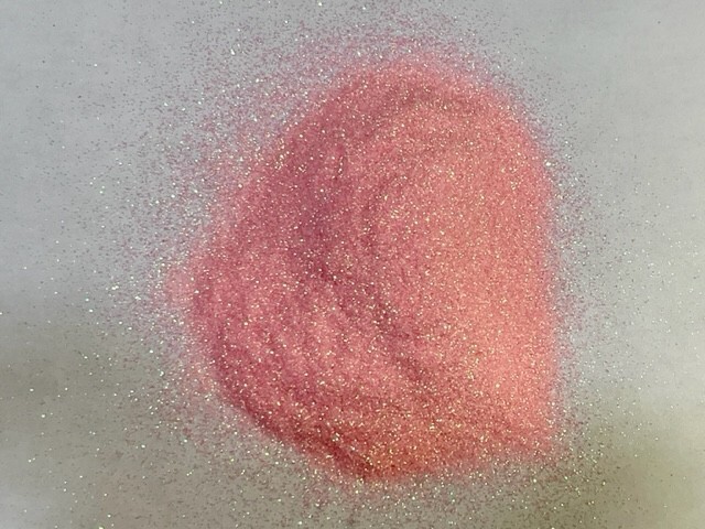 "Cotton Candy" Extra Fine Glitter Pink