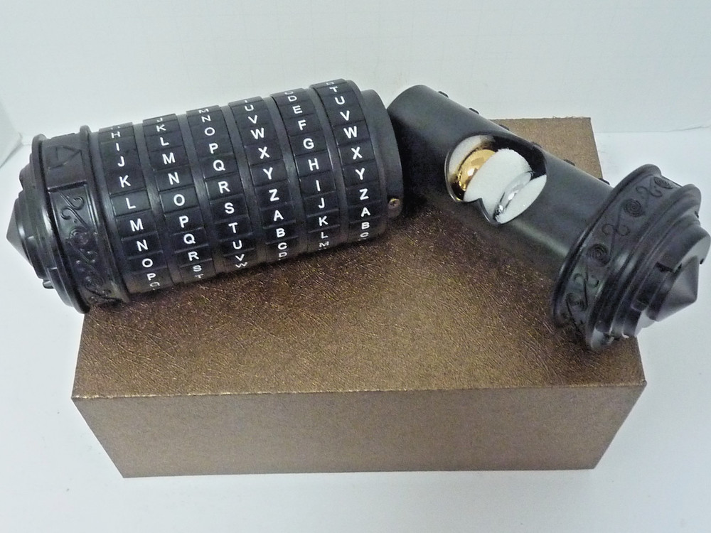 Da Vinci Code Mini Cryptex - Interesting Creative Romantic Birthday Gift