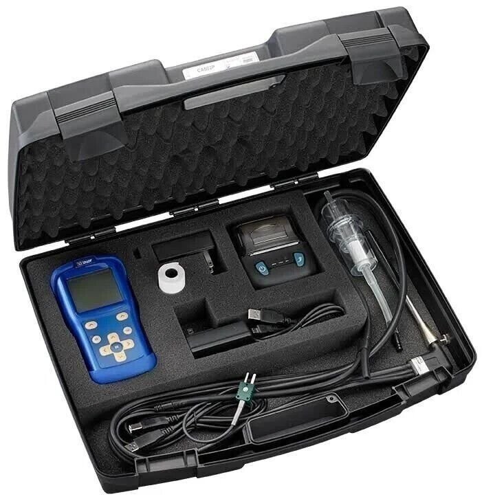 Yellow Jacket 68602 Combustion Analyzer with Printer Kit CA502P
