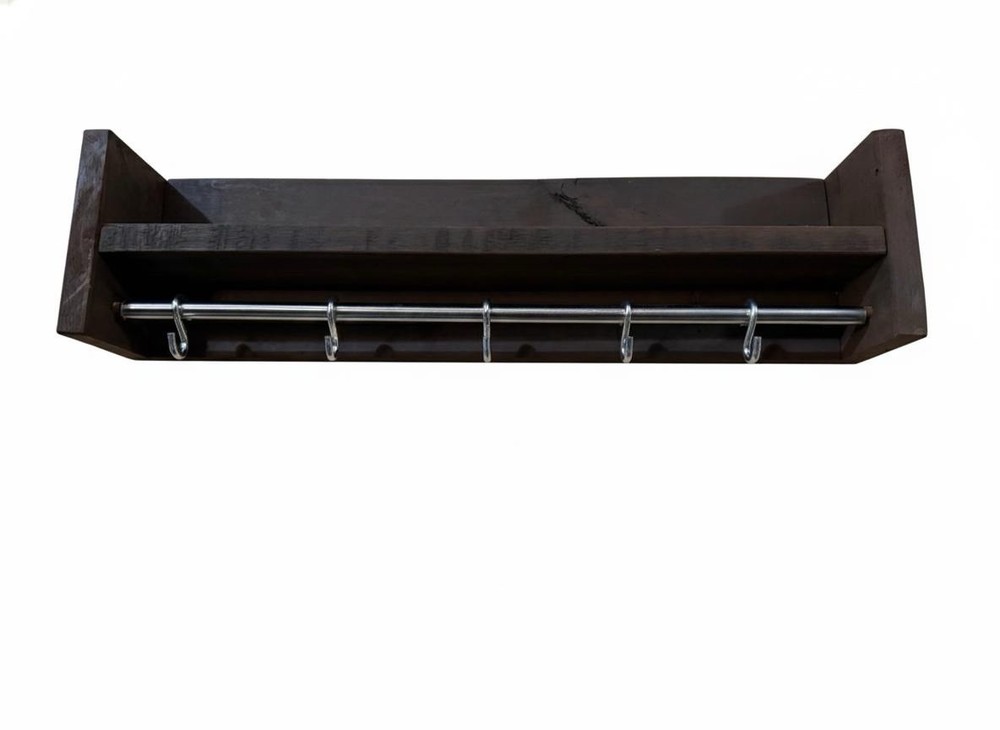 kitchen Spice Wood Rack Brown