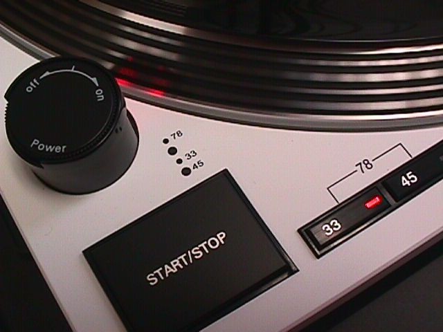 audio-technica LP120XBT-USB in White