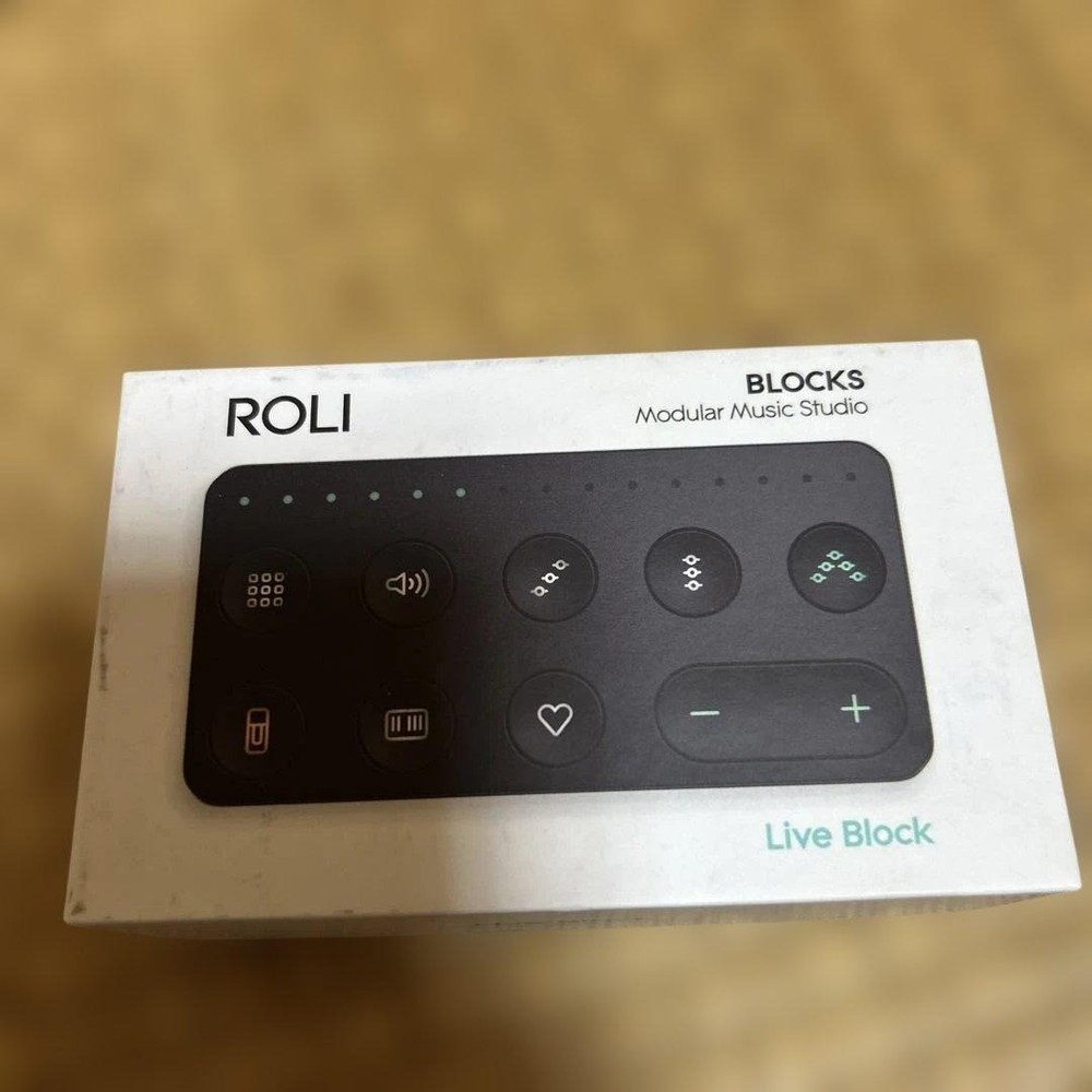 ROLI Live Block MIDI Controller Modular Music Studio Bluetooth Wireless w/ Box