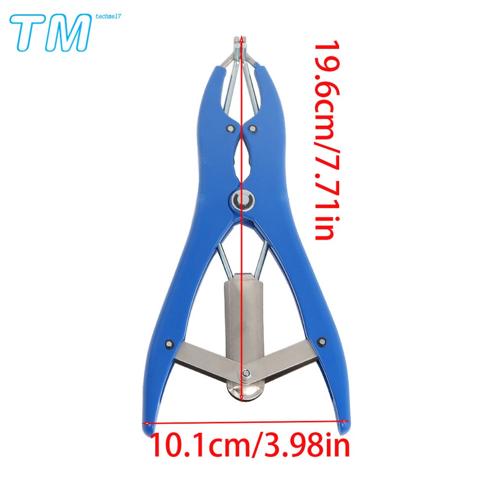Bander Docking Elastrator Lamb Sheep Castration Applicator With 100 Marking Ring
