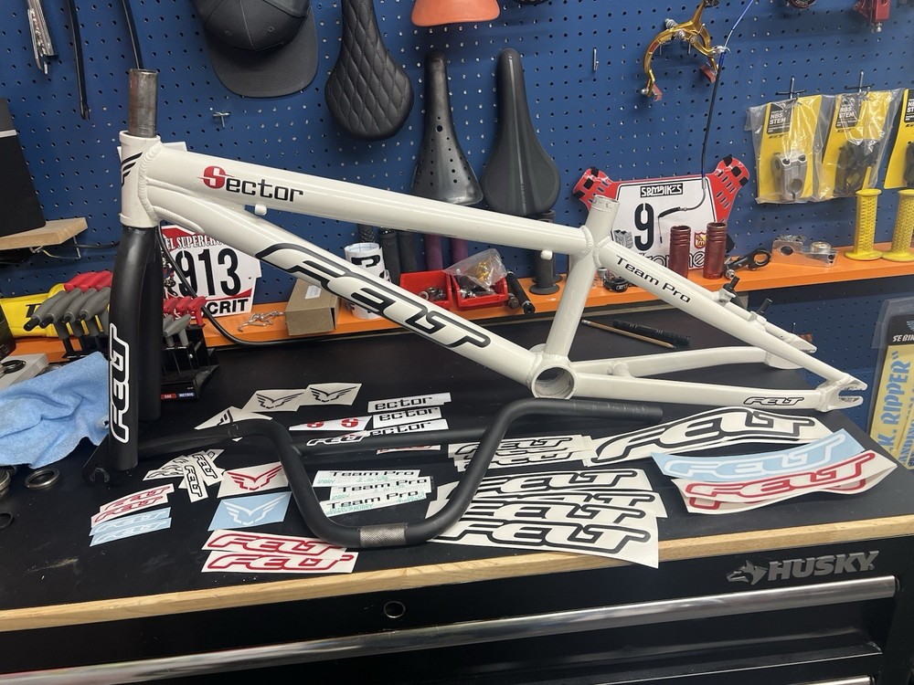 Felt Sector Frame Fork And Bars