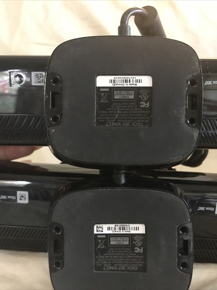 Microsoft 1414 Xbox 360 Kinect Sensor Bar Only