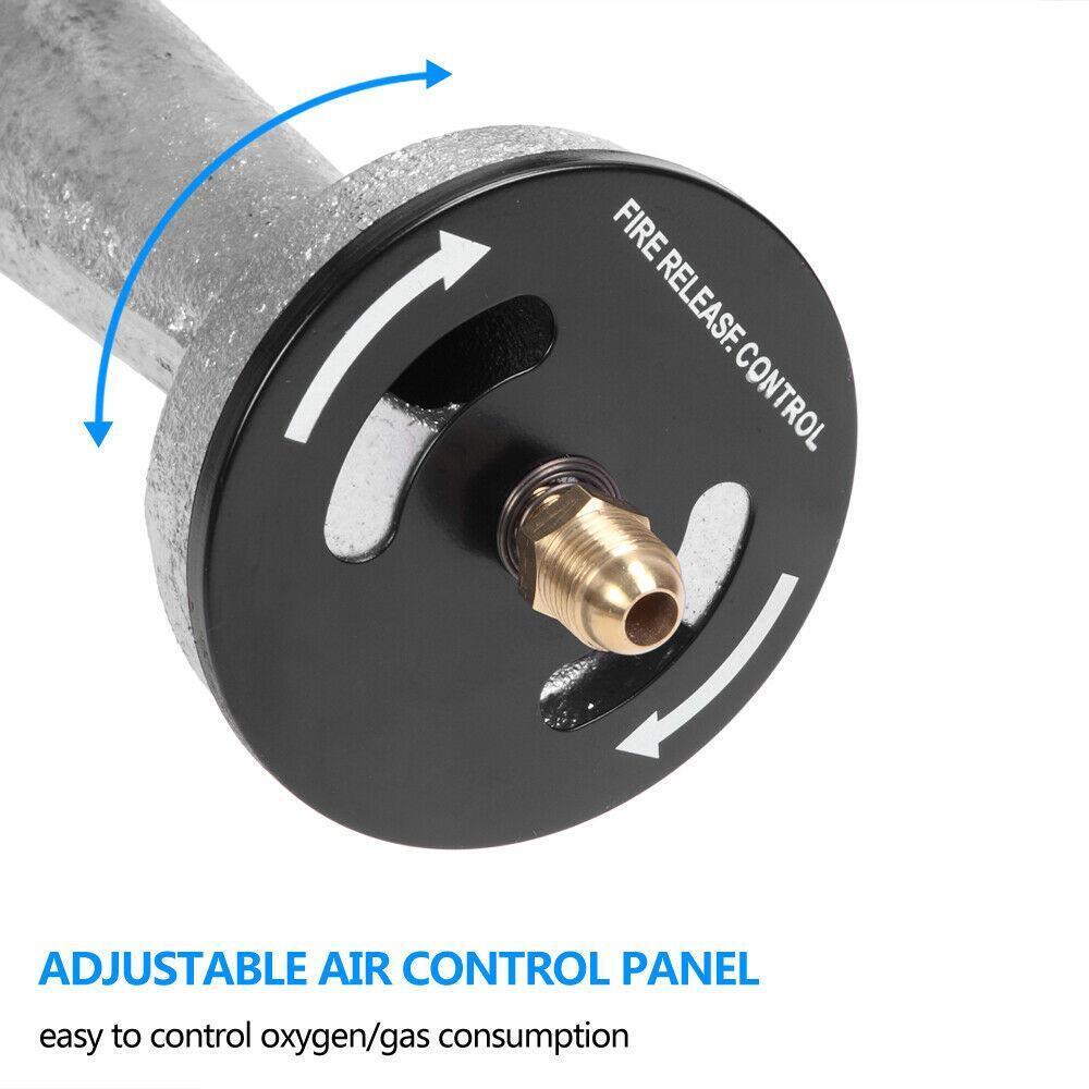 200,000 BTU Outdoor Stove Propane Burner Cooking Gas Portable Cooker BBQ Grill