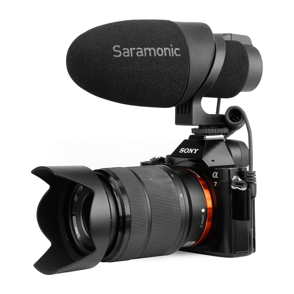 Saramonic Lightweight Passive On-Camera Microphone
