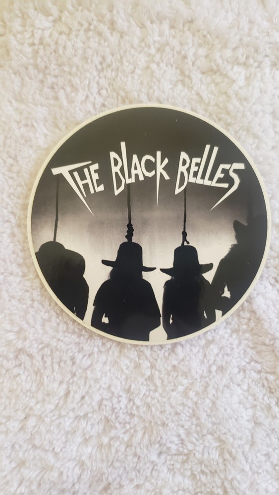 Oliva Jean Black Belles Stephen Colbert Button Stickers Bundle Third Man Records