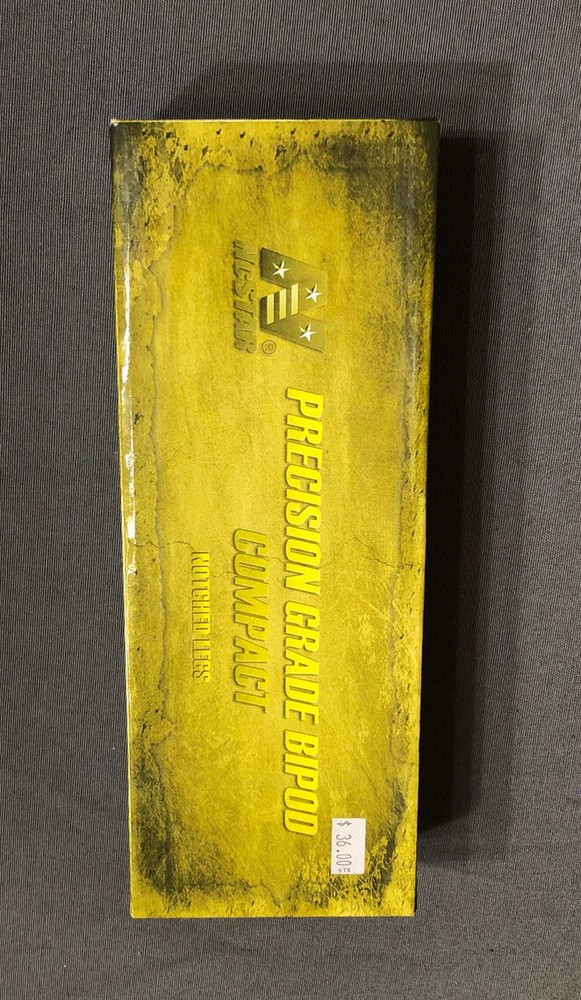NcSTAR ABPGC Universal Rifle Mount Bipod Precision Stabilizer w/ Adjustable Legs