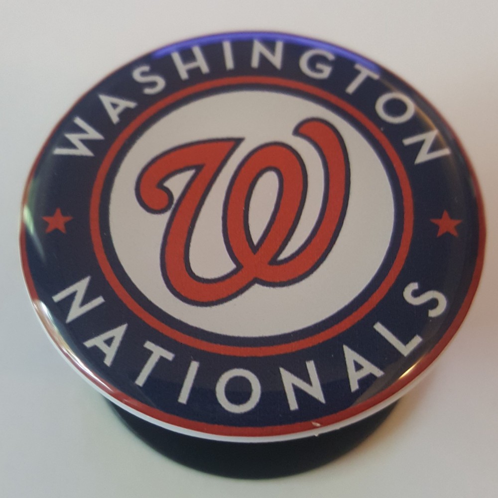 Popsockets Replacement Tops 3D Bubble Logos and Stand - Washington