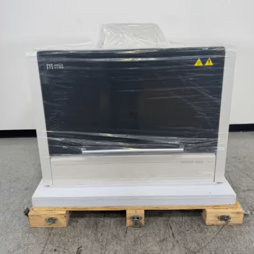 NEW MGI MGISP-960RS Automated Sample Prep System w/ PC & Software – OEM Crated