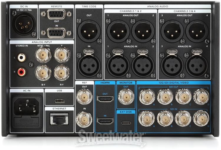 Blackmagic Design HyperDeck Extreme 8K HDR