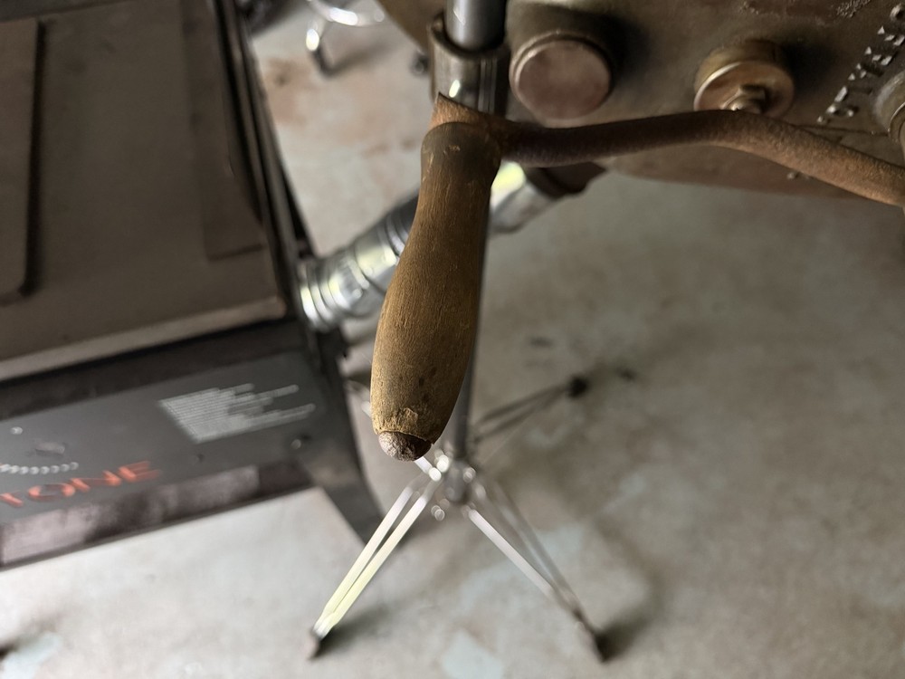 Buffalo Vintage Hand-Cranked Forge Blower