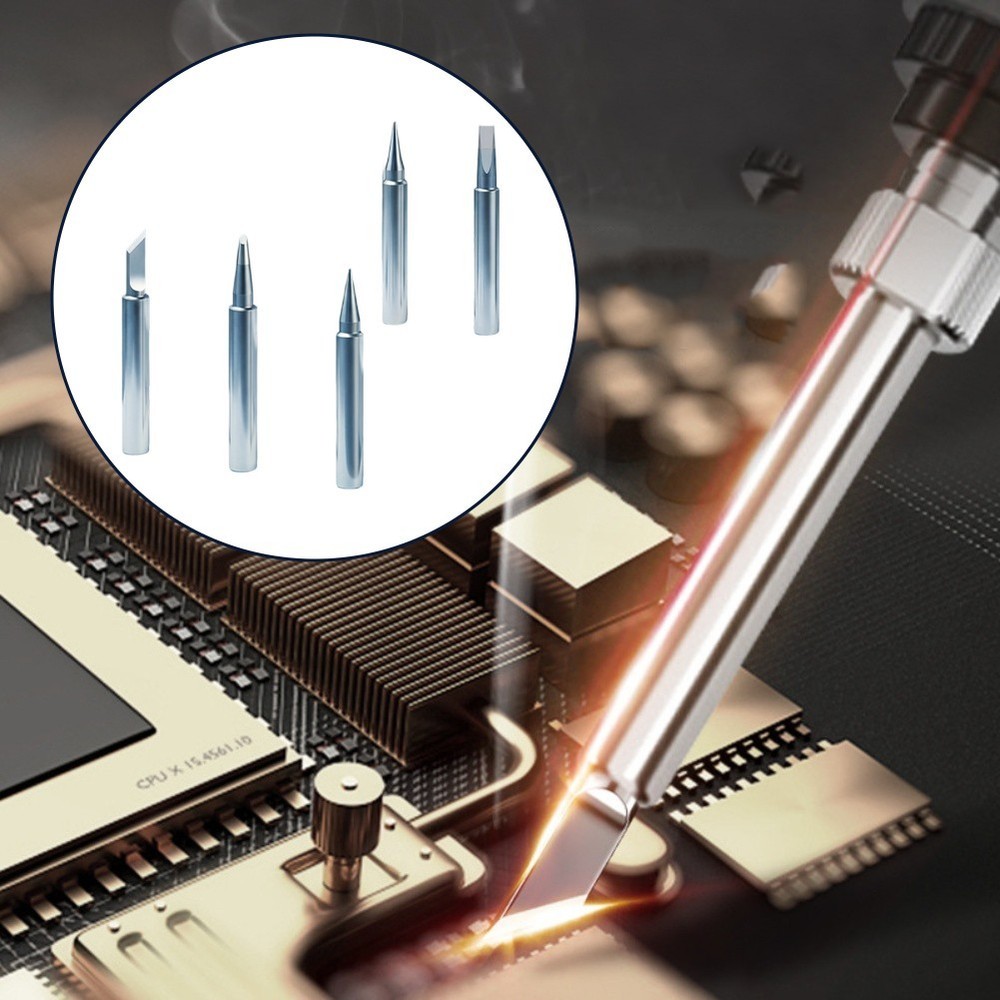 980T Soldering Tip Copper Fast Heating Multi Layer Coating for Soldering