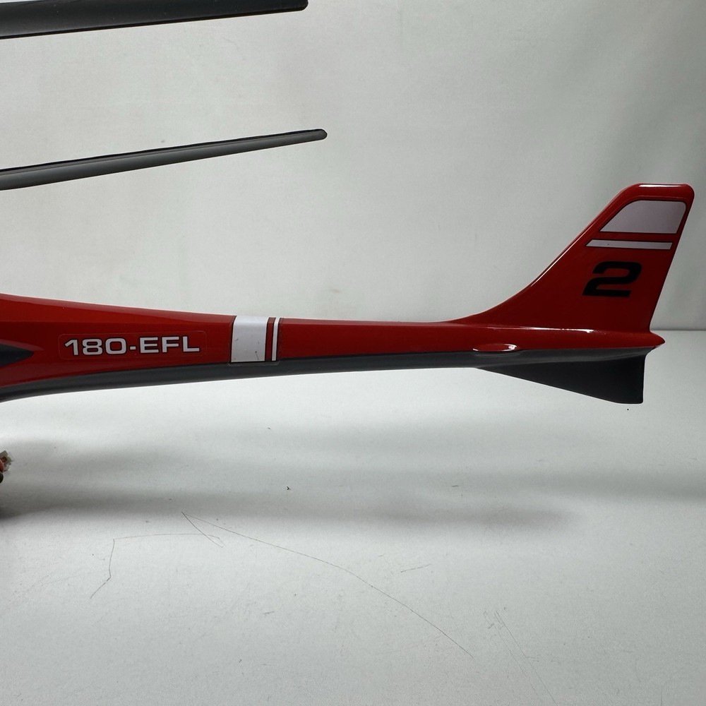 E-FLITE Blade CX2 R/C Remote Control Heli Helicopter Broken Blade