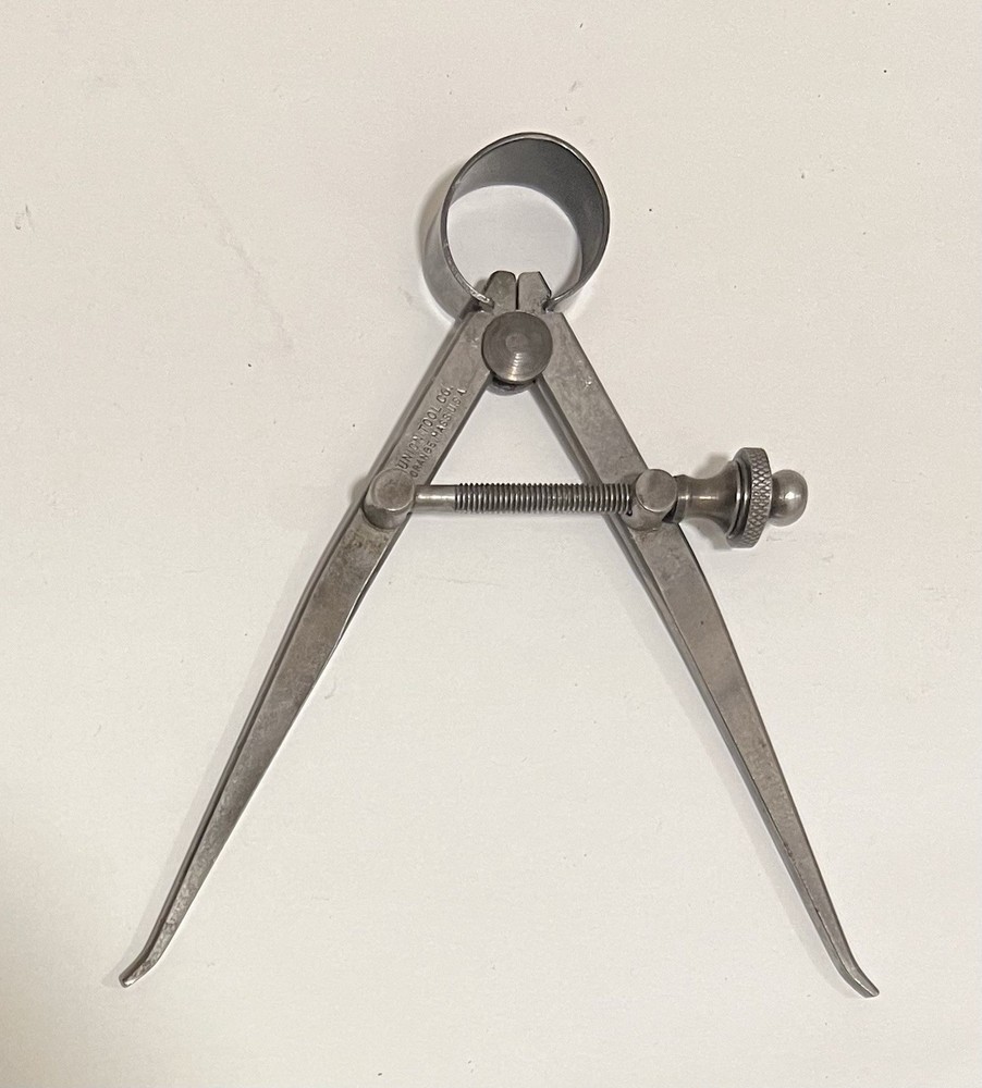 Union Tool Co 5" Inside Caliper Machinist