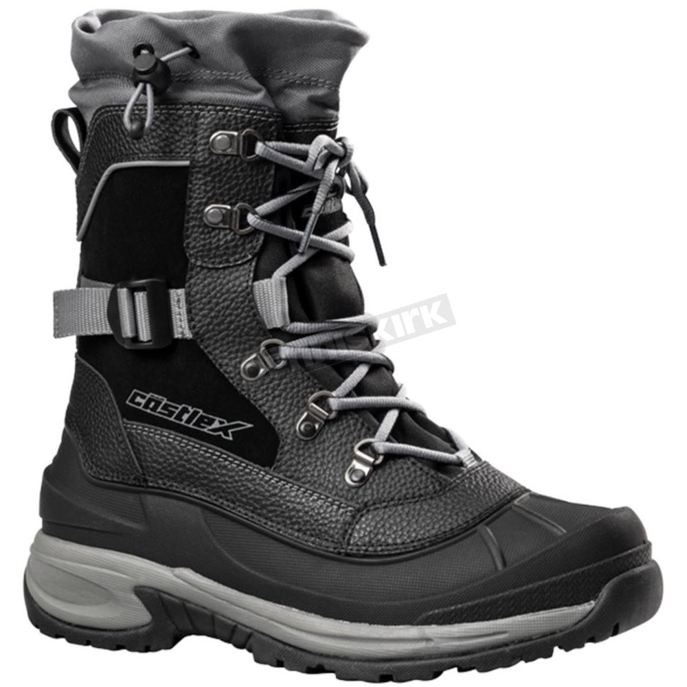 Castle X Black/Grey Element Boots - 84-5051