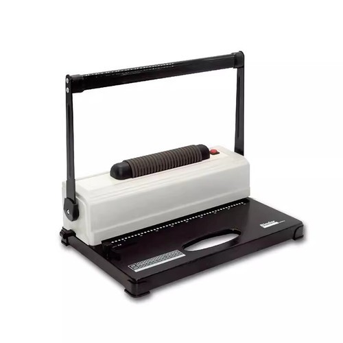 A4 Electric Single Coil Binding Machine Laptop Office Text Punch Binding Machine