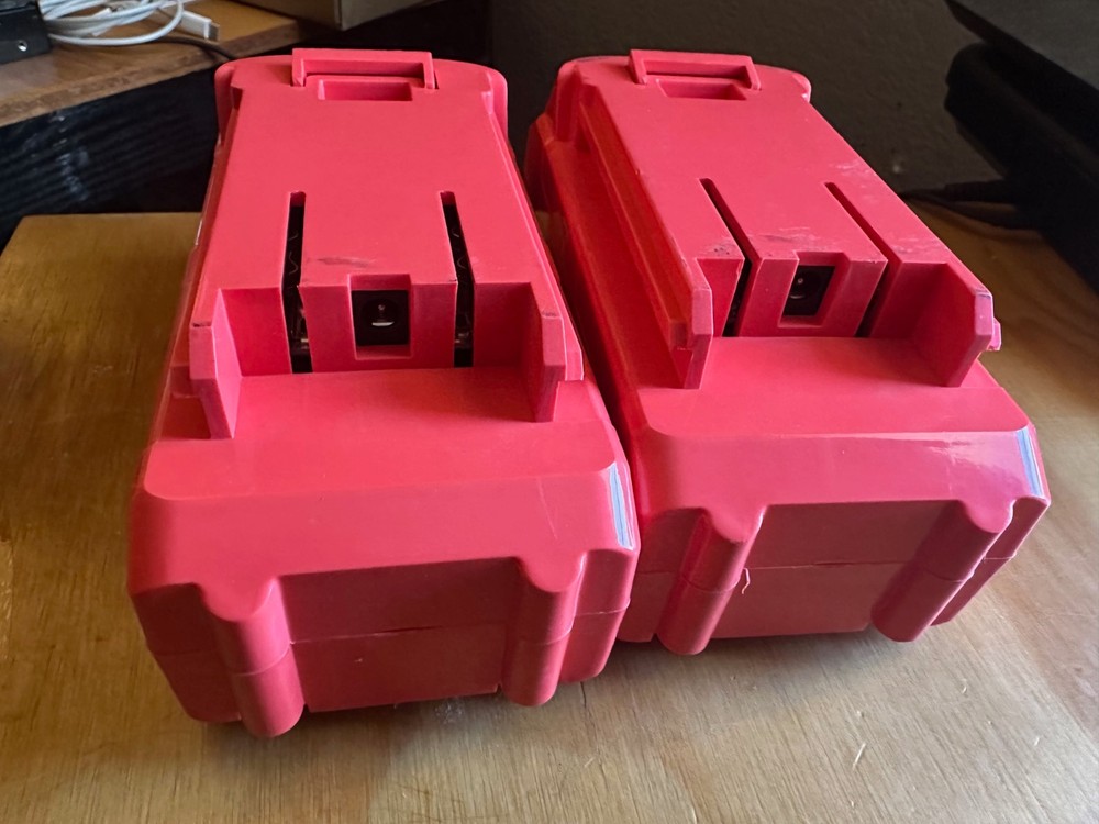 Replacement Batteries for Scooter 2 Pack REYHEE Brand 48 volt