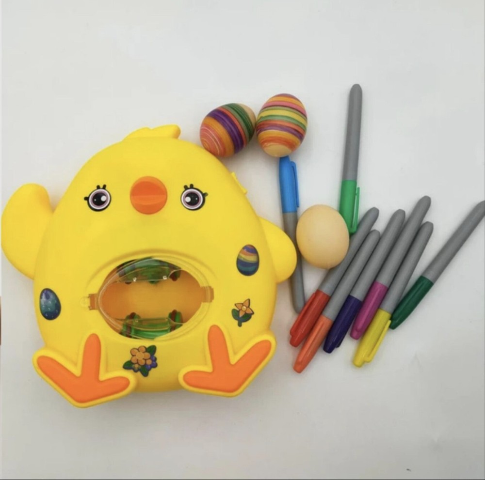 Easter Egg Decorator Kit Easter Egg Whirler DIY Egg Decoration Tools Egg...