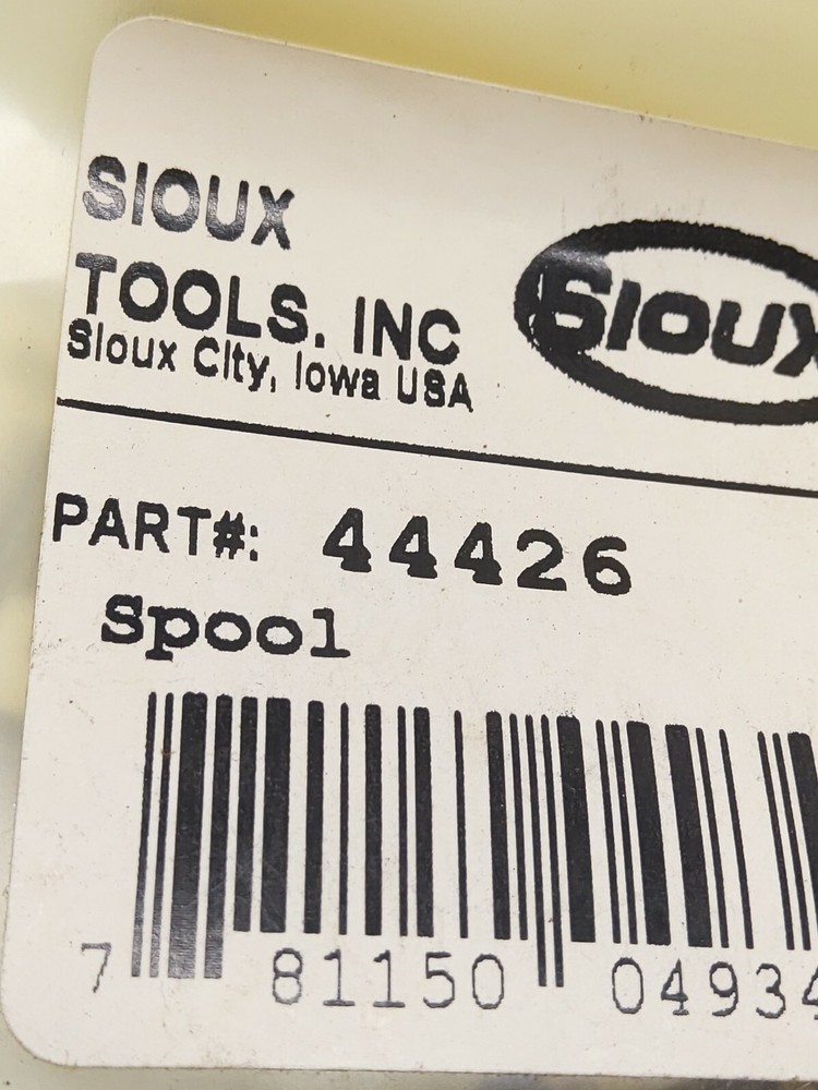 SIOUX TOOLS 44426 SPOOL (NEW)