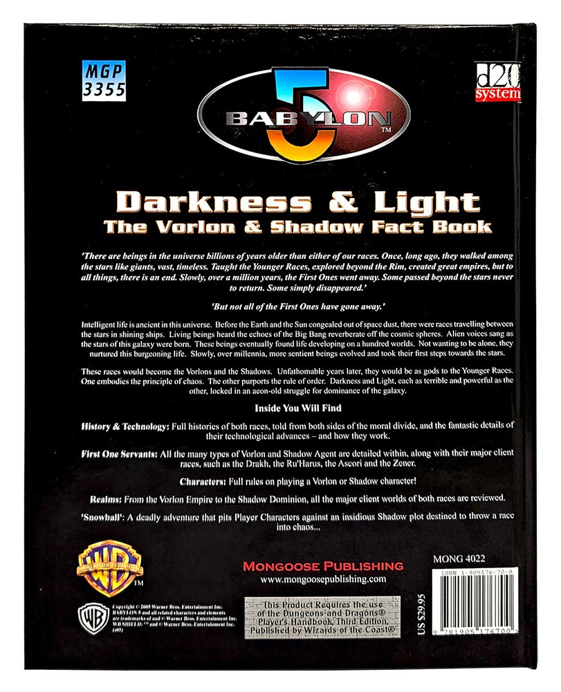 Babylon 5: Darkness and Light