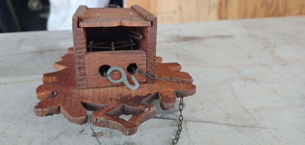 Vintage Black Forrest Clock