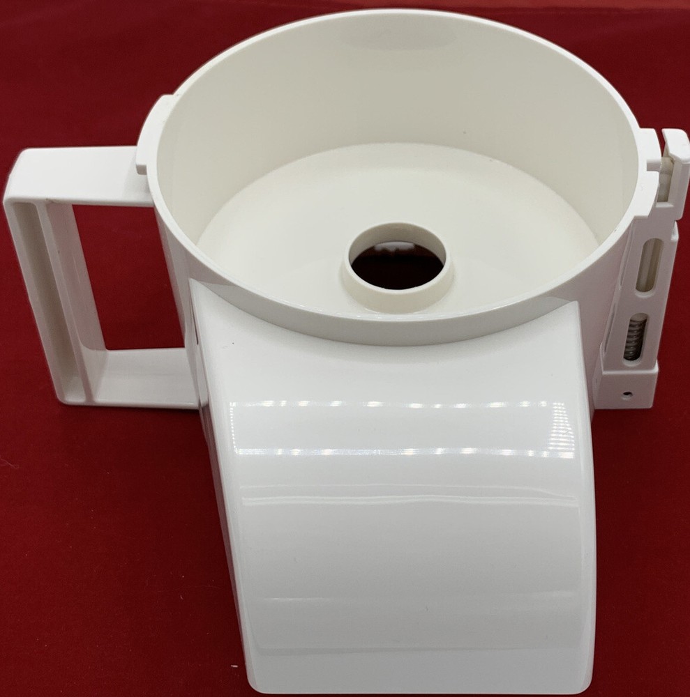 Cuisinart Little Pro Plus Food Processor Replacement Part White Work Bowl