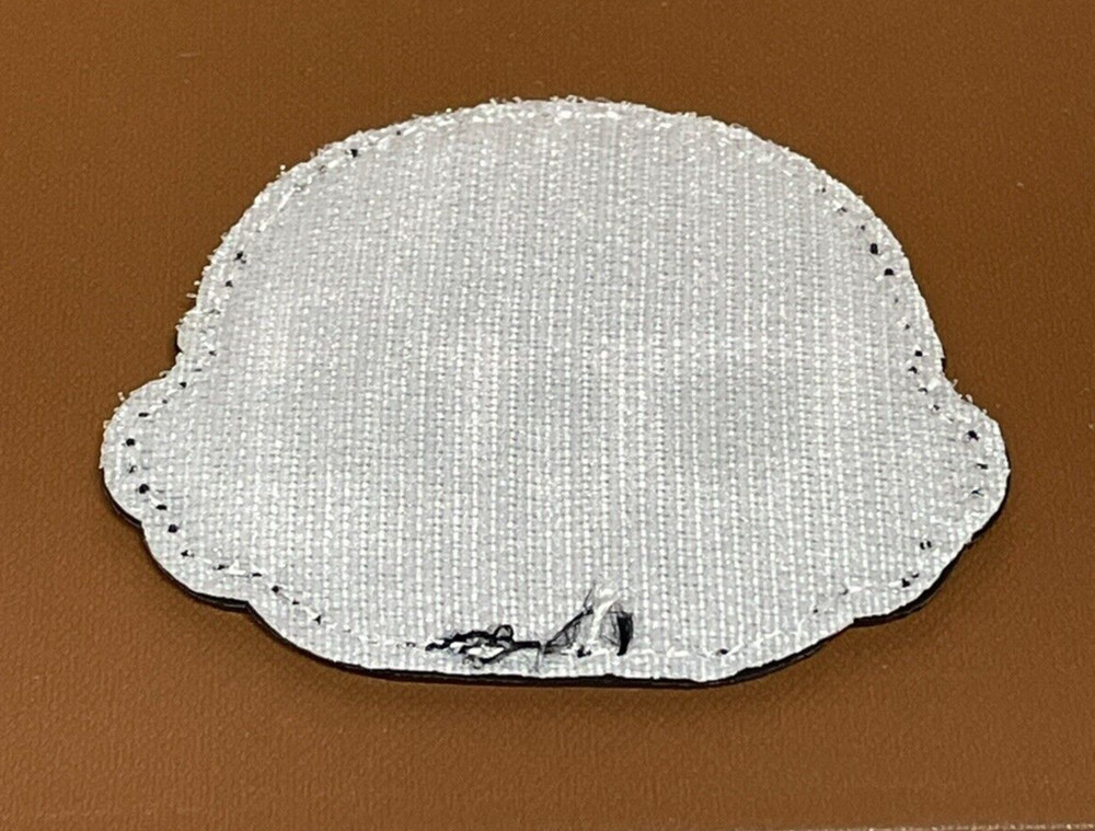 Tactical Morale Patch - PVC Never Out Gunned Operator Patch - Military Gun Patch