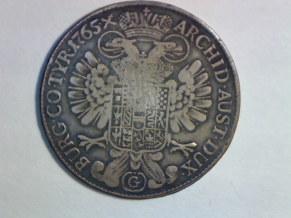 AUSTRIA 1765 THALER