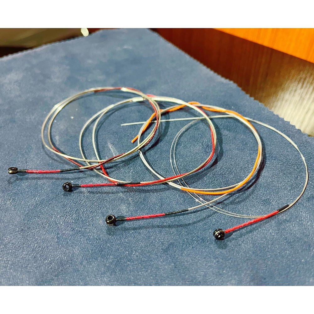 Violin Strings 4/4 Full Set, 4/4 Violin Strings ,Long-Lasting Durability & Ri...