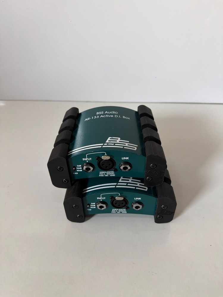 BSS Audio AR-133 Active D.I. Box
